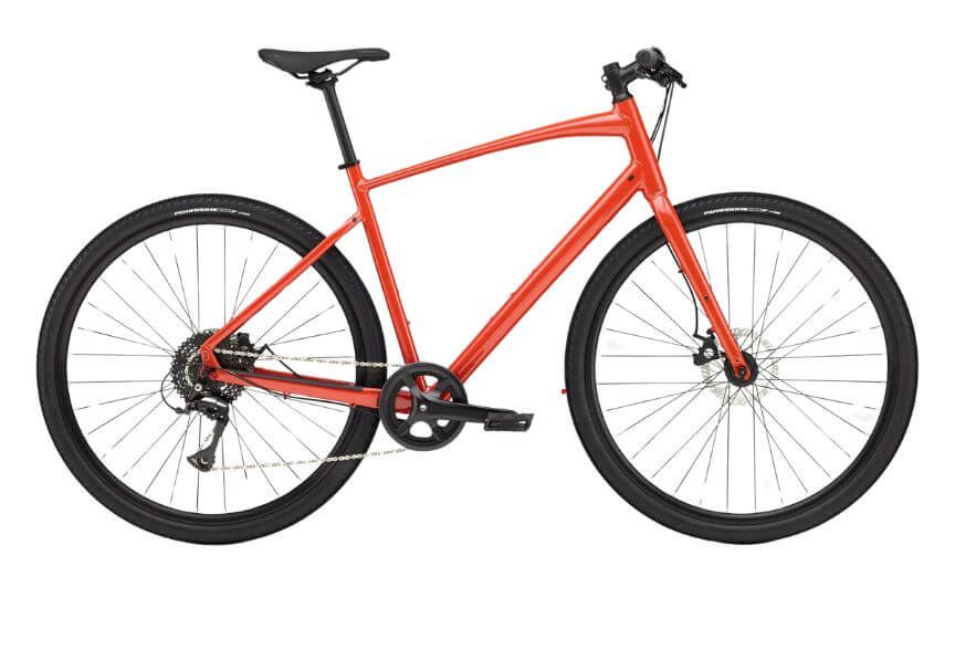 Rower Specialized Sirrus X 1.0 Gloss Deep Orange / Redwood Reflective